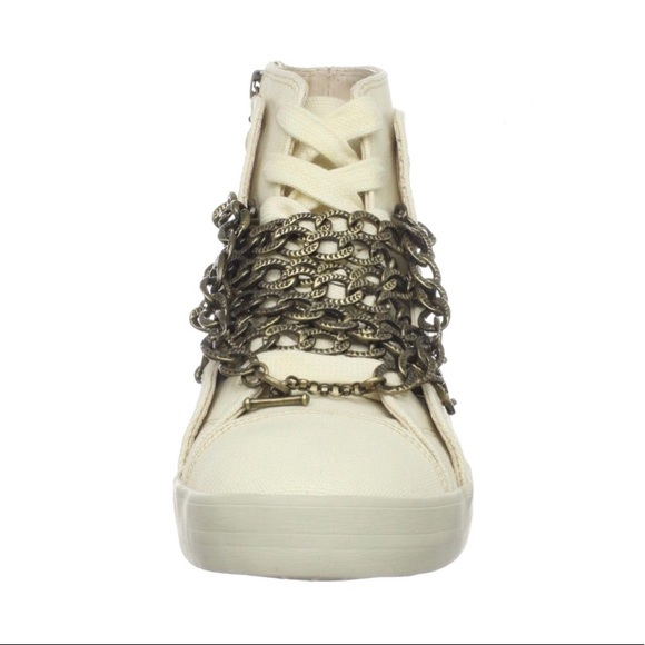 UES Women's Nise Chain Hi-Top Sneaker - Picture 3 of 17